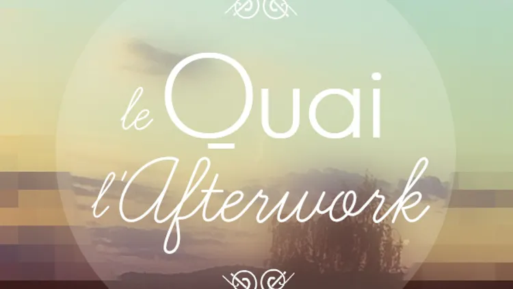 Afterwork en Seine