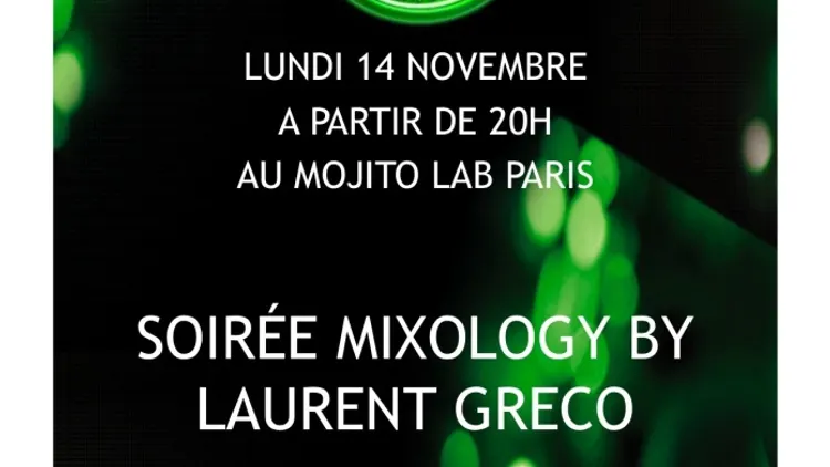 soirée mixology