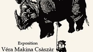 Exposition de gravures et de peintures avec Véra Makina Császár
