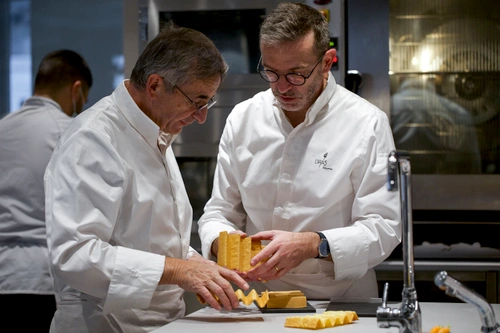 La Halle aux grains Restaurant Paris