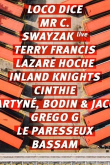 Concrete w/ Loco Dice x Mr C. x Swayzak Live x Terry Francis x Lazare Hoche