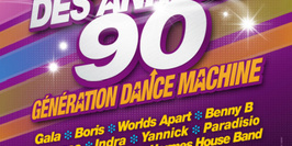 LA TOURNEE DES ANNEES 90 - GENERATION DANCE MACHIN