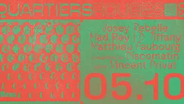 Quartiers Rouges .03 : Josey Rebelle, Mad Rey, Discomatin