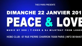 PEACE and LOVE