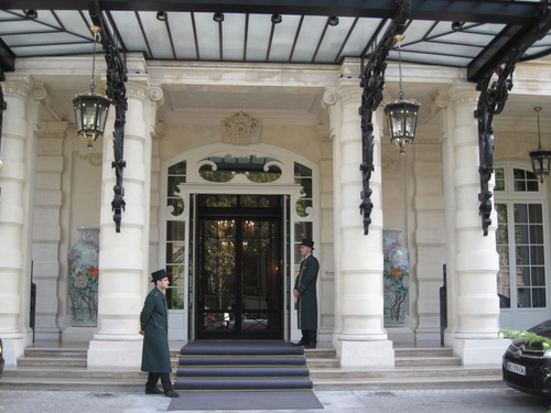 Le Shang Palace Restaurant Paris