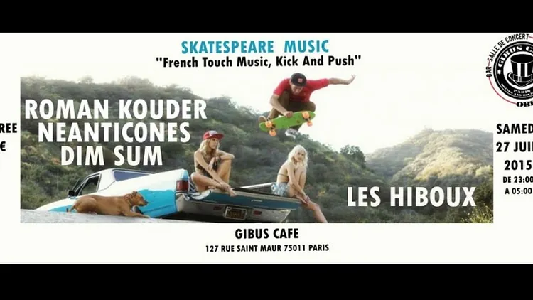 Skatespeare Music #1