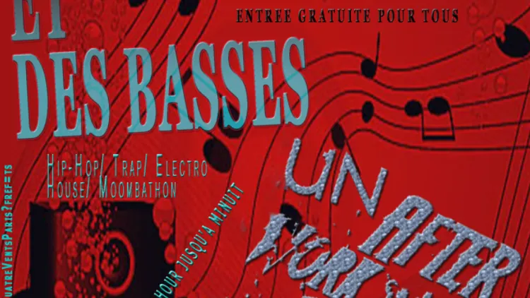 Des bulles et des basses