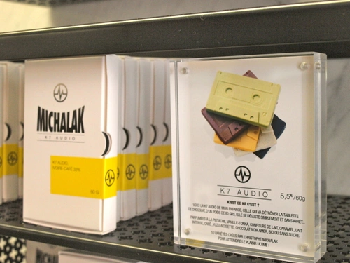 Café Michalak Restaurant Shop Paris
