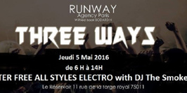 RUNWAY Agency Paris AFTER DJ The Smoker