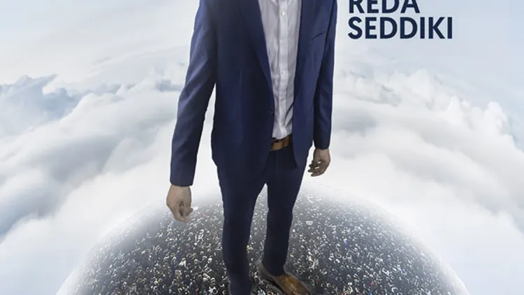 Réda Seddiki dans deux mètres de liberté