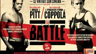 Le Vin Fait Son Cinéma : La Battle