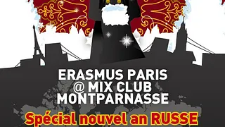 Erasmus Paris - Special Nouvel An Russe