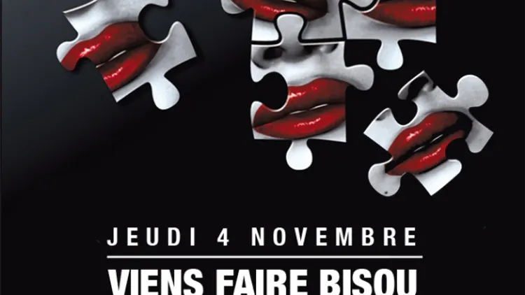Viens faire bisous à maman