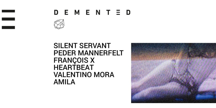 Concrete [Dement3d] : Silent Servant, Peder Mannerfelt, Francois X