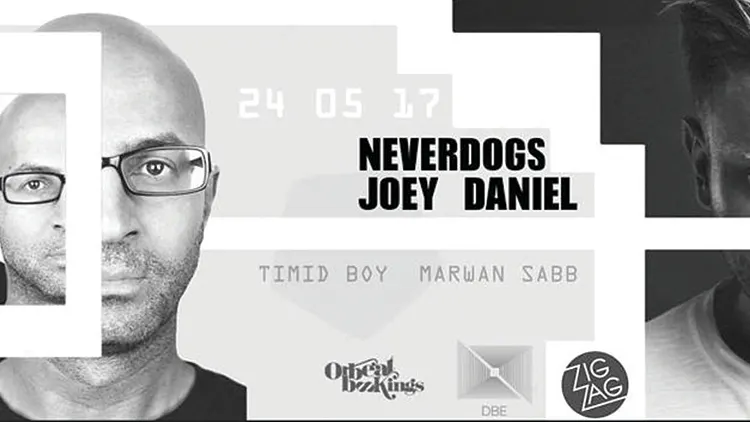 DBE & ZigZag : Joey Daniel - Neverdogs - Timid Boy & Marwan Sabb