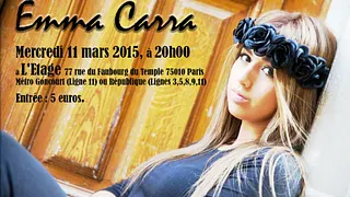 Emma Carra en concert
