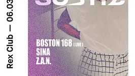 Subtyl: Boston 168 Live, Sina, Z.A.N.