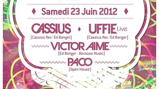 Cassius are Back : Cassius & Uffie Live