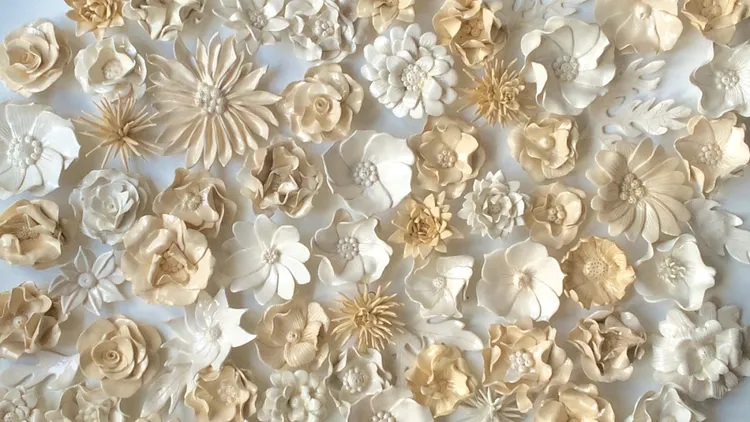 Exposition "Le Pouvoir des Fleurs" de Lise Meunier