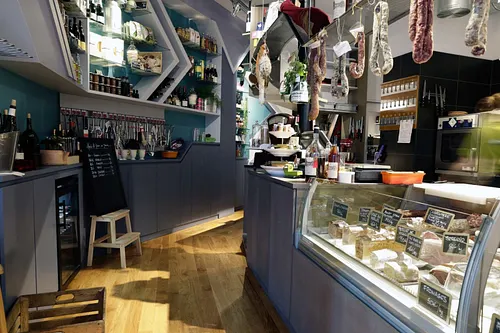 Jeanne B Restaurant Shop Paris