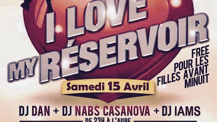 I Love My Reservoir Latino & Généraliste