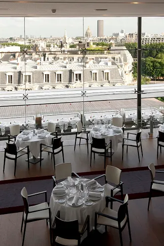 La Maison Blanche Restaurant Paris