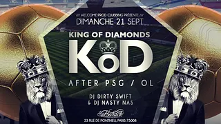 Kod after psg lyon
