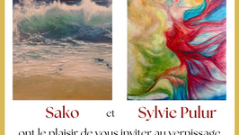 Exposition de Sako et Sylvie Pulur