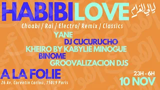 Habibi Love - Oriental vibes Party à La Villette !