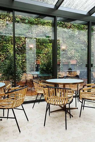 Maison Bréguet Restaurant Bar Hôtel Paris
