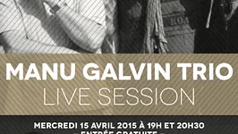 Live Session Manu Galvin Trio