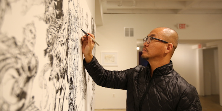 « Lignes infinies, au fil de l’art de Kim Jung Gi » Exposition-hommage