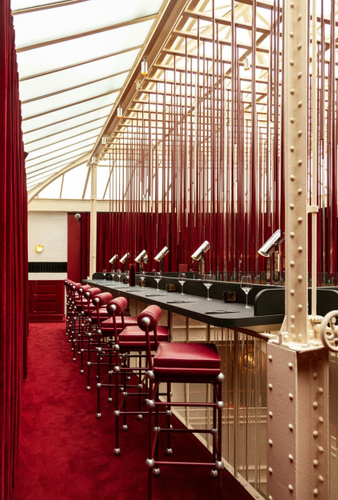 Grand Duc Restaurant Bar Paris