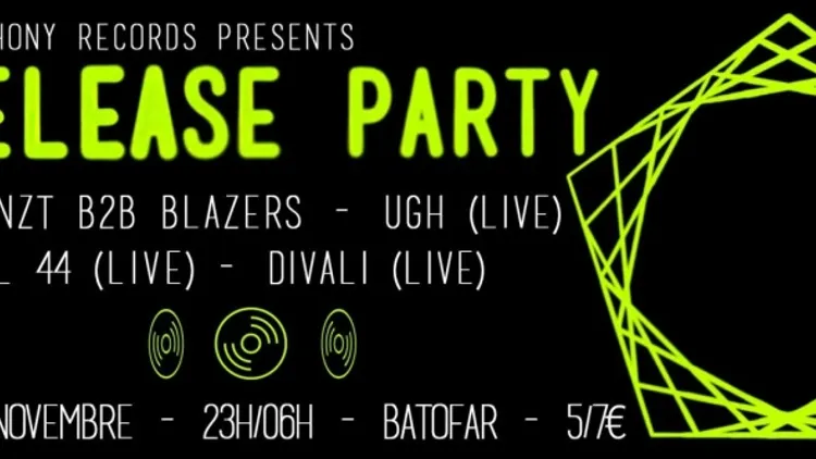 Nymphony Records presents Compilation Release Party