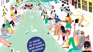 ARTAZART // Lancement exposition du Guide du Village Saint-Martin 2018/2019