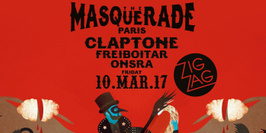 Claptone présente The Masquerade Paris