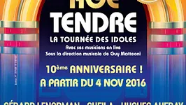 Age tendre "nouvelle tournee 2016"