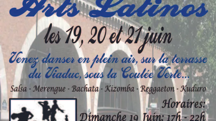 Festival du Viaduc des Arts Latino