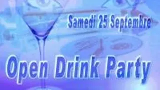 Open Drink Party