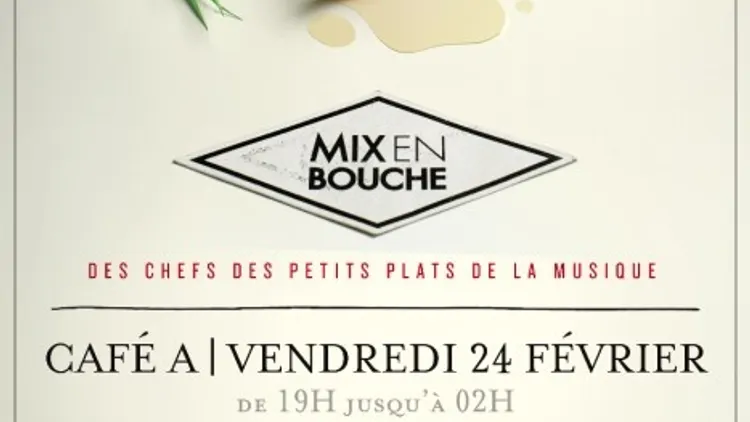 Mix en bouche