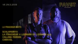 Scalameriya, La Fraicheur & Leonard de Leonard LIVE