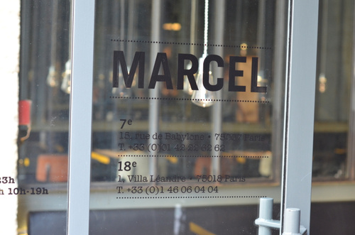 Marcel Restaurant Paris