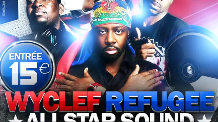 Wyclef refugee allstar sound