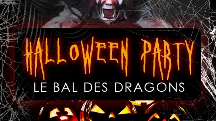 LE BAL DES DRAGONS HALLOWEEN PARTY LOFT DE 1000M2