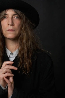 Patti Smith et son groupe en concert