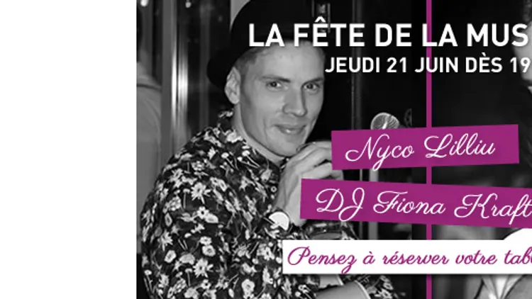 La Fête de la Musique au Café la Jatte !