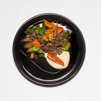 Restaurant Else : les 1001 saveurs de l'assiette du chef, Daniel Renaudie