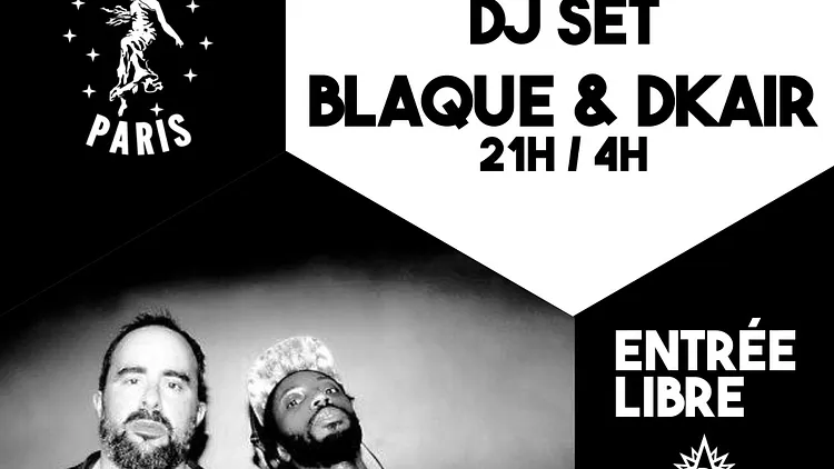 Blaque &  Dkair au Demory
