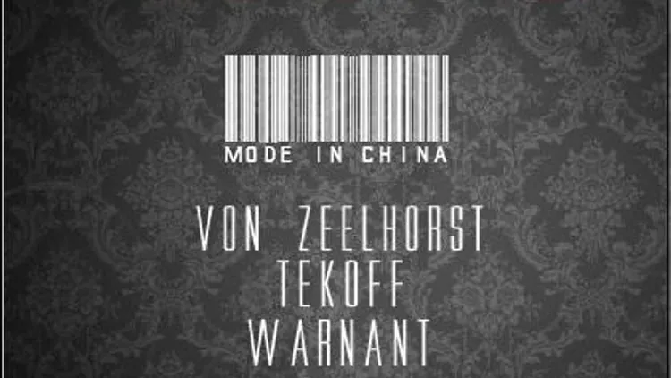 MODE IN CHINA