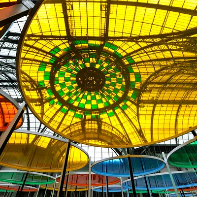 Monumenta 2012 : Daniel Buren promet d'être Excentrique(s)